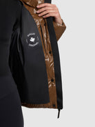  - Image from Khujo | Jacket DEVINA SHINY COPPER BROWN