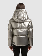  - Image from Khujo | Jacket DEVINA SHINY ROYAL SILVER
