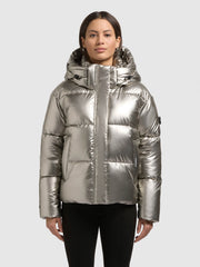 Jacke DEVINA2 SHINY ROYAL SILVER