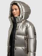  - Image from Khujo | Jacket DEVINA SHINY ROYAL SILVER