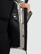  - Image from Khujo | Jacket DEVINA SHINY ROYAL SILVER