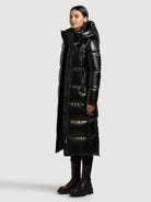  - Image from Khujo | Coat RUBINA2 SHINY BLACK