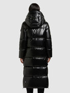  - Image from Khujo | Coat RUBINA2 SHINY BLACK