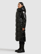  - Image from Khujo | Coat RUBINA2 SHINY BLACK