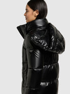  - Image from Khujo | Coat RUBINA2 SHINY BLACK