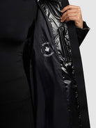  - Image from Khujo | Coat RUBINA2 SHINY BLACK