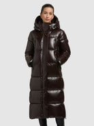  - Image from Khujo | Jas RUBINA2 GLANZENDE MOODY PRUIM