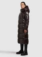  - Image from Khujo | Jas RUBINA2 GLANZENDE MOODY PRUIM