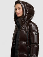  - Image from Khujo | Jas RUBINA2 GLANZENDE MOODY PRUIM