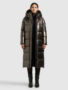  - Image from Khujo | Coat HEDD2 CANE BROWN