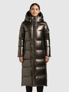  - Image from Khujo | Coat HEDD2 CANE BROWN