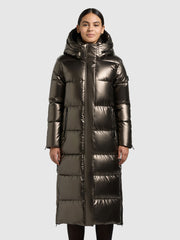 Coat HEDD2 CANE BROWN