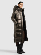  - Image from Khujo | Coat HEDD2 CANE BROWN