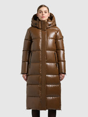 Coat HEDD2 COPPER BROWN