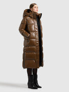  - Image from Khujo | Coat HEDD2 COPPER BROWN