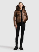  - Image from Khujo | Jacket LUNA COPPER BROWN