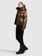  - Image from Khujo | Jacket LUNA COPPER BROWN