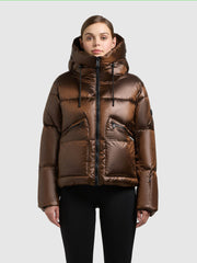 Jacke LUNA COPPER BROWN