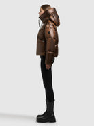  - Image from Khujo | Jacket LUNA COPPER BROWN