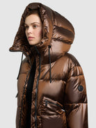  - Image from Khujo | Jacket LUNA COPPER BROWN