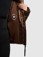  - Image from Khujo | Jacket LUNA COPPER BROWN