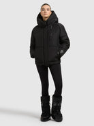  - Image from Khujo | Jacket PEEKE2 WITH GLOVES BLACK