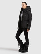  - Image from Khujo | Jacket PEEKE2 WITH GLOVES BLACK