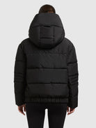  - Image from Khujo | Jacket PEEKE2 WITH GLOVES BLACK