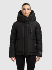 Jacket PEEKE2 WITH GLOVES BLACK