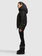  - Image from Khujo | Jacket PEEKE2 WITH GLOVES BLACK