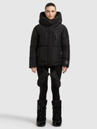  - Image from Khujo | Jacket PEEKE2 WITH GLOVES BLACK