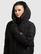  - Image from Khujo | Jacket PEEKE2 WITH GLOVES BLACK