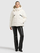  - Image from Khujo | Jacket EVANDE LUNA WHITE