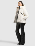  - Image from Khujo | Jacket EVANDE LUNA WHITE