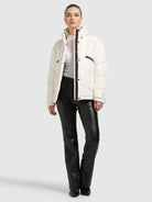  - Image from Khujo | Jacket EVANDE LUNA WHITE