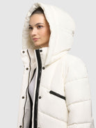  - Image from Khujo | Jacket EVANDE LUNA WHITE