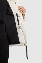  - Image from Khujo | Jacket EVANDE LUNA WHITE