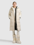  - Image from Khujo | Mantel DESNA2 COTTON CREAM