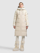  - Image from Khujo | Mantel DESNA2 COTTON CREAM