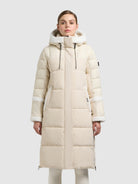  - Image from Khujo | Mantel DESNA2 COTTON CREAM