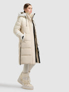  - Image from Khujo | Mantel DESNA2 COTTON CREAM