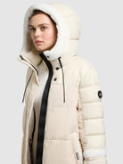  - Image from Khujo | Mantel DESNA2 COTTON CREAM