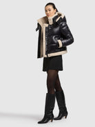  - Image from Khujo | Veste NESSIE2 NOIR