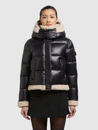  - Image from Khujo | Veste NESSIE2 NOIR