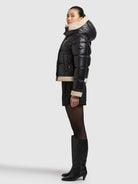  - Image from Khujo | Veste NESSIE2 NOIR