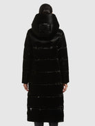  - Image from Khujo | Cappotto SOULANI5 NERO LUCIDO