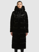  - Image from Khujo | Cappotto SOULANI5 NERO LUCIDO