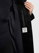  - Image from Khujo | Cappotto SOULANI5 NERO LUCIDO