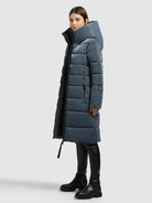  - Image from Khujo | Mantel JILIAS6 SHINY DIM BLUE