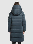  - Image from Khujo | Mantel JILIAS6 SHINY DIM BLUE